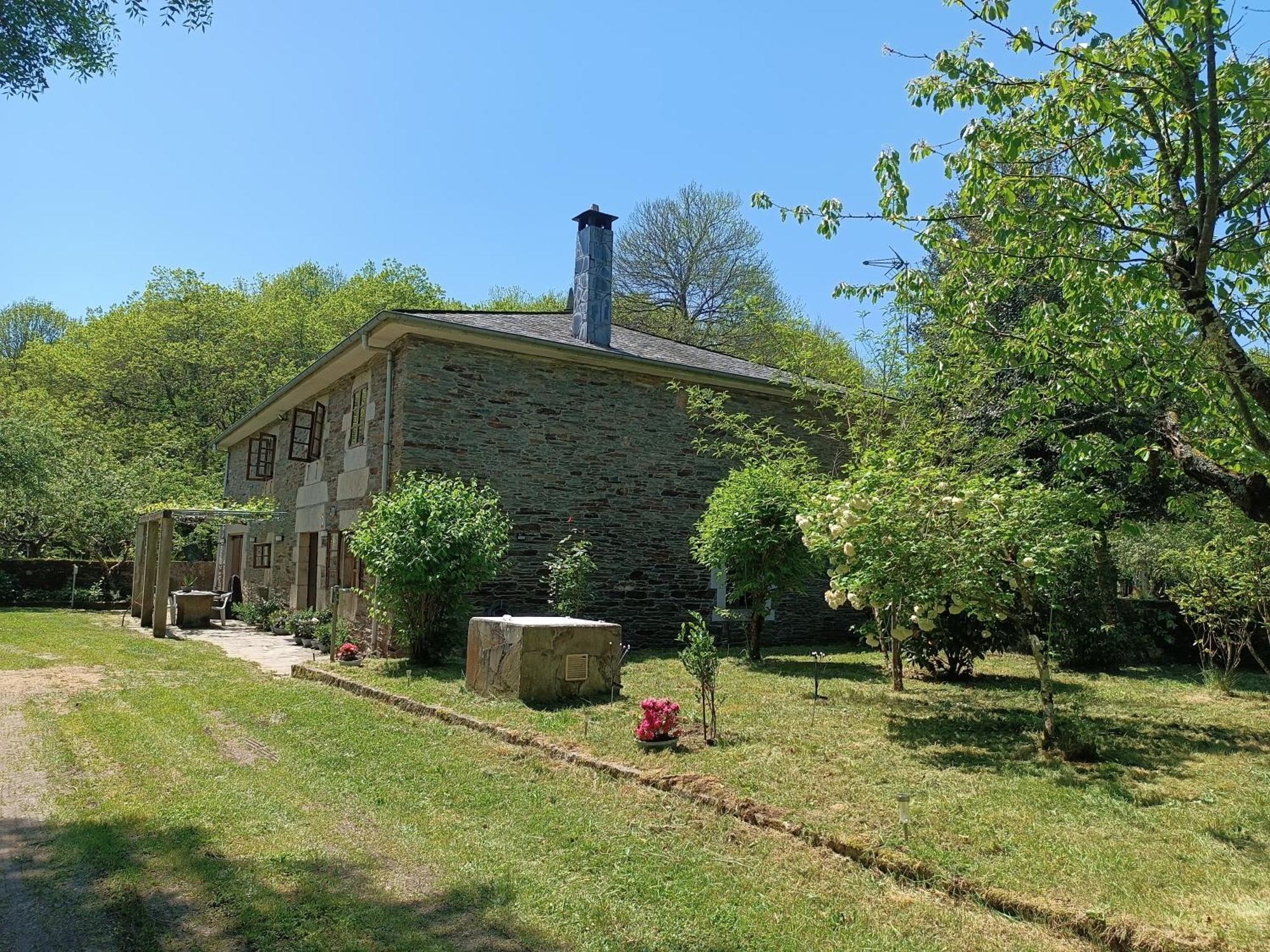 Villa Casa Moucheiro Lugo Exterior foto